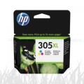 Tusz Hewlett-Packard Oryginał Nr.305XL | 200str. (3YM63AE) Color(CMY)